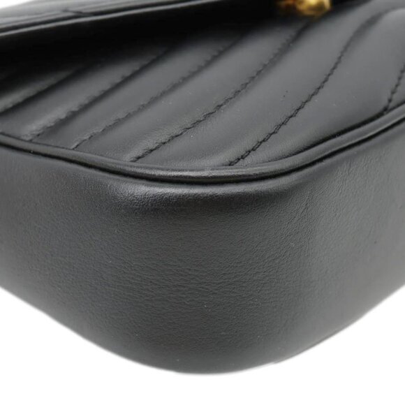 Louis Vuitton  New Wave Multi Pochette Crossbody Bag Black - Picture 6 of 9